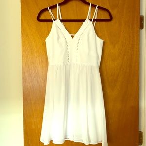 BCBG dress in white in size 2